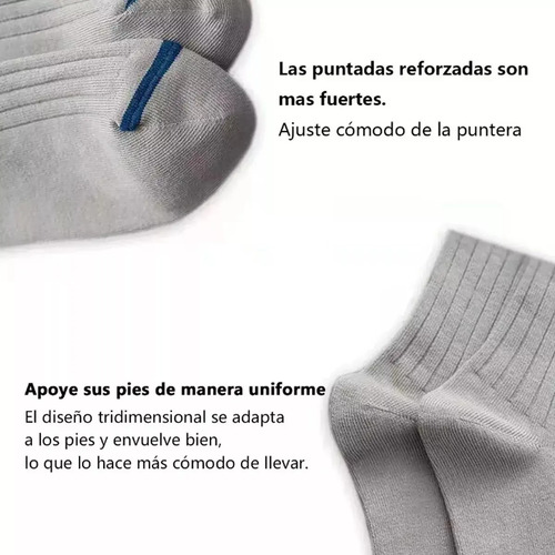 Pack 12 Pares Calcetines Bambú Hombre Invierno¡alta Calidad! 12 Pares Por Paquete 39-44 7