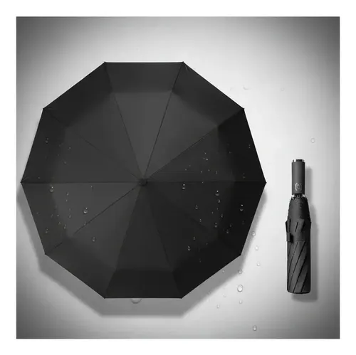 Paraguas Plegable Automático,luvia Y Sombrilla De Protección 16