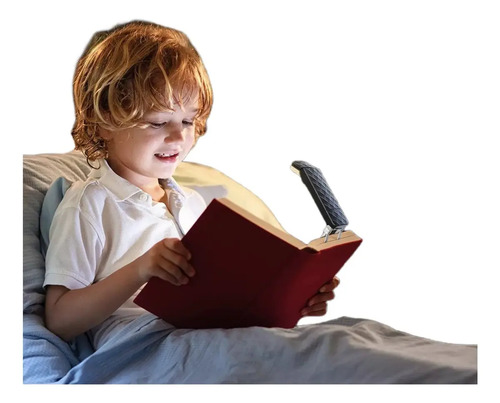 Luz De Lectura Para Leer Luz Para Leer Libros Recargable Negro 10