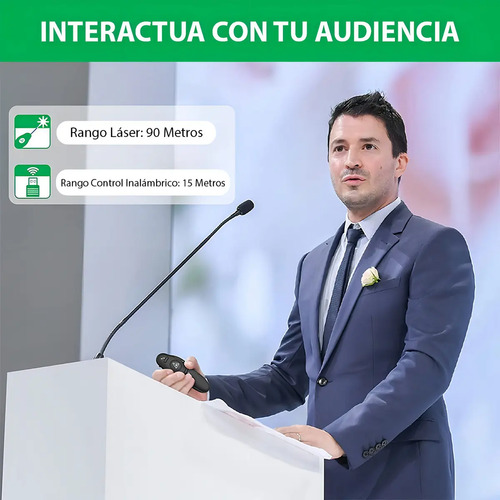Puntero Laser Presentador Diapositivas Usb 5