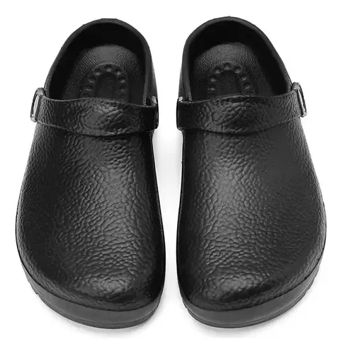 Zapato Para Chef Cocina Masculino Cómodo Antideslizantes 4