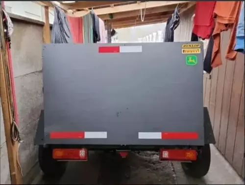 Kit Foco Led Trasero 12v Camion Tricimoto Remolque Arrastre Derecho Rojo 20