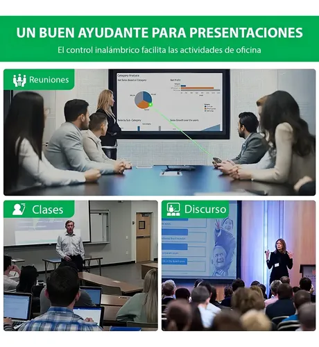 Puntero Laser Presentador Diapositivas Usb 6