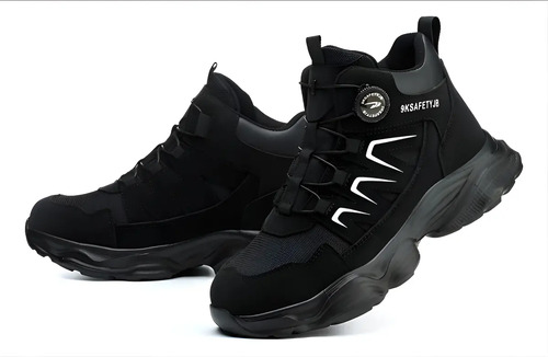 Botas De Seguridad Hombre Trabajo De Zapato Tenis Industrial 13