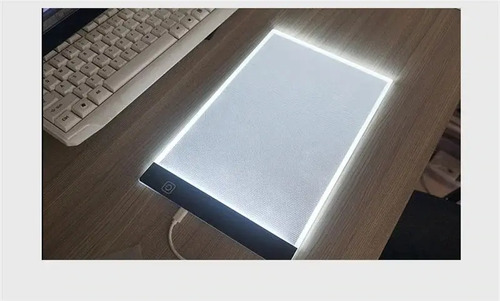 Mesa De Luz Portátil Con Diseño Led Digitalizador A4. Drawe Audífonos 8