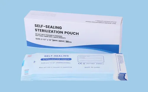 Bolsas De Esterilización 90 X 260 Mm - Pack De 200 Unidades 12