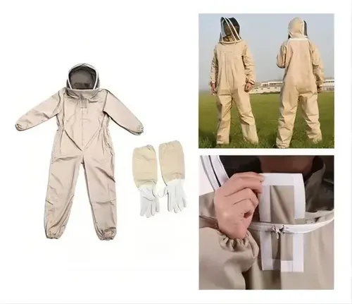 Trajes De Apicultura Ventilados De Cuerpo Completo Para Adul 12
