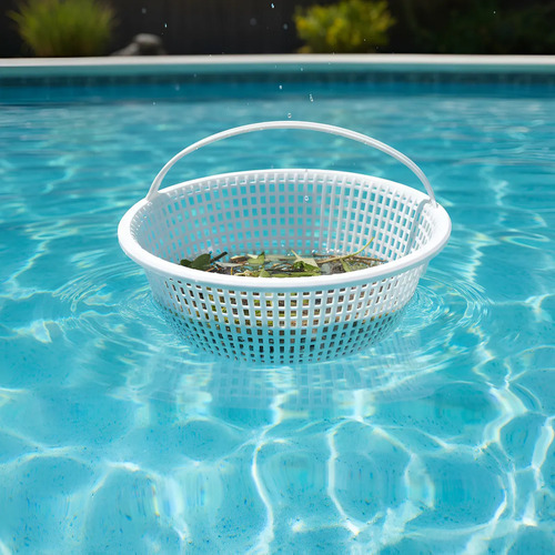 Cesta De Skimmer De Piscina Con Mango Estándar 20