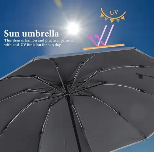 Paraguas Plegable Automático,luvia Y Sombrilla De Protección 15