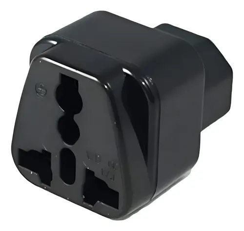 Adaptador Ups C14 A C13 Au Us Uk Eu Chile Enchufe 2pack Negro 6