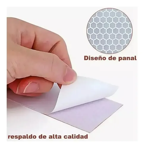 Rollo Cinta Reflectante Bicolor 5cm X 45metros Extra Fuerte 18