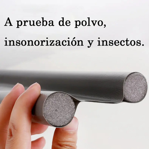 Guardapolvo/tapón Puerta/burlete,repele Polvo,insectos Negro Geométrico 12