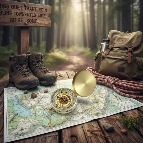 Brujula Vintage Estilo Antigua Camping Outdoor Envio Gratis Dorado 9