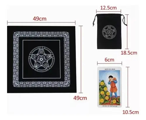 Cartas Tarot Rider Waite 78 Cartas Arcanos. + Valor Package 12