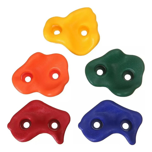 18 Presas Piedras Escalada Pernos Nuts Madera 11