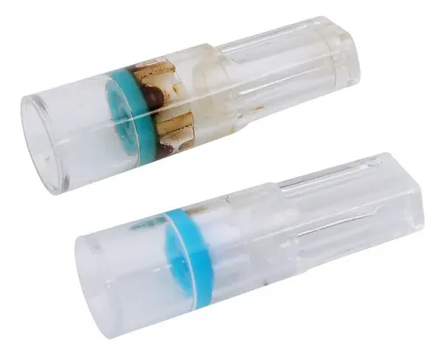 Filtro Boquilla Para Cigarrillo Desechablex 100u/lamanoworld Sabor Azul 4