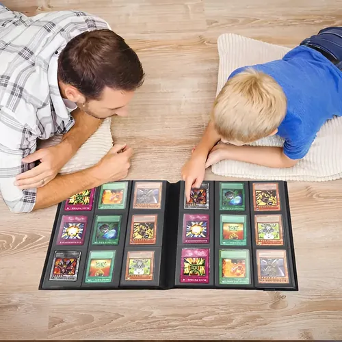 Álbum Para 360 Cartas Coleccionables Falatale Con 20 Hojas 13