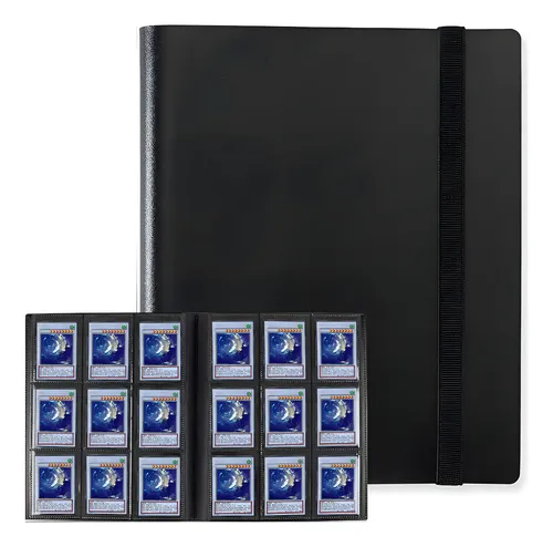 Álbum Para 360 Cartas Coleccionables Falatale Con 20 Hojas 6