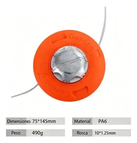 Cabezal De Aluminio Universal/ Trimmer Coral 17