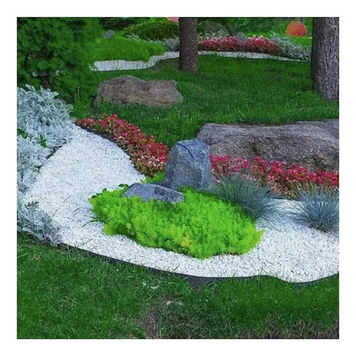 Limitador De Jardín Separador De Césped Burlete 6cmx10m 7