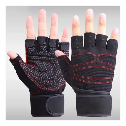 Guantes Entrenamiento Gym Pesas Alta Calidad! 8