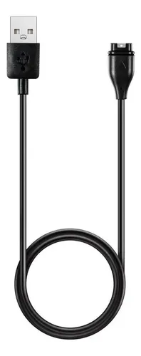 Cable De Carga Usb Para Relojes Garmin Fenix Y Forerunner Negro 7