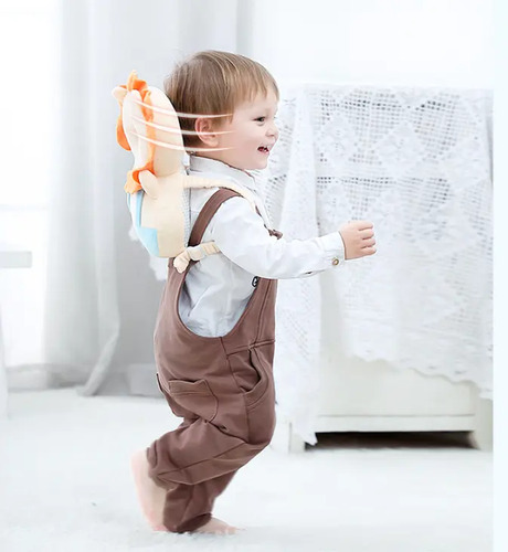 Mochila Protectora Para Cabeza Y Cuello Para Caidas Bebe 9