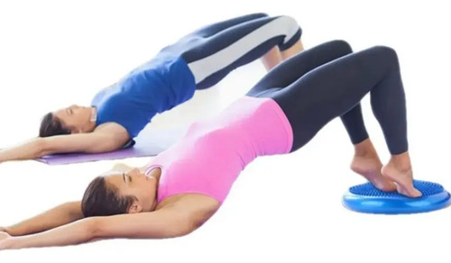 Disco De Balance Y Equilibrio Mini Bosu Erizo Yoga/ejercicio 3