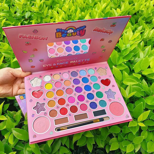 Juego De Juguetes De Maquillaje Cosmético Para Niños Set De 7