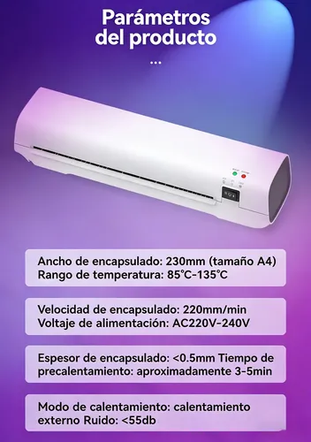 Termolaminadora Plastificadora +cortador De Papel +300 Micas 4