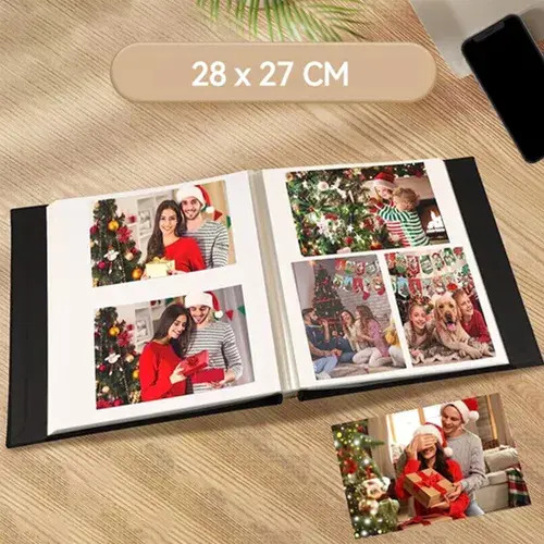 Álbumes Autoadhesivos Con Páginas Interiores Gris Álbum De Fotos 5