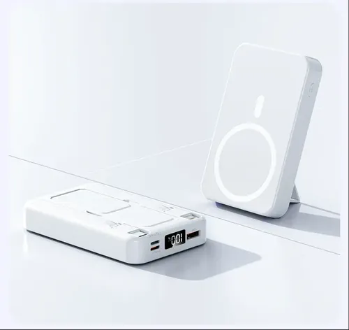 Powebank Ym-903 Compatible Con iPhone Con 10.000 Mah Blanco Blanco 2