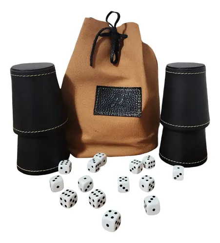 Juego De Mesa Juego De 4 Cachos De Eco Cuero Negro 10
