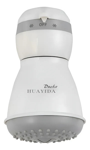Super Ducha Eléctrica Griferia Ducha 3 Temperaturas -5400w Color Blanco 12