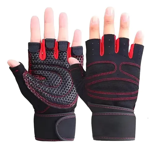 Guantes Entrenamiento Gym Pesas Alta Calidad! 4