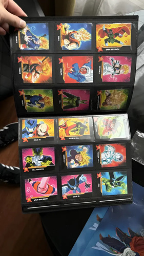 Álbum Para 360 Cartas Coleccionables Falatale Con 20 Hojas 5