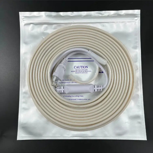 Tira De Luces Cob De Silicona Para Interiores (juego De 5 M) 3000k Blanco Cálido/luz Cálida Blanco Lechoso Conjunto De 5 M 17