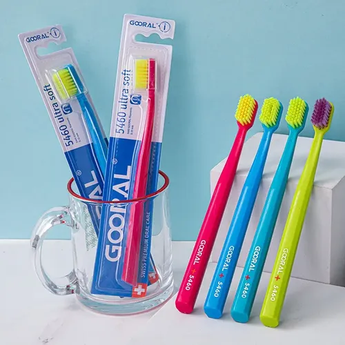 Cepillo De Dientes Gooral 5460 Ultrasoft. Pack 12 Unidades Multicolor 8