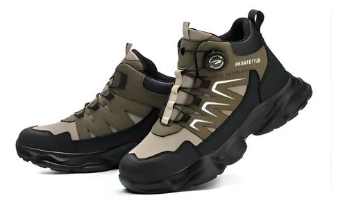 Botas De Seguridad Hombre Trabajo De Zapato Tenis Industrial
