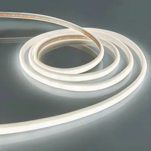 Tira De Luces Cob De Silicona Para Interiores (juego De 10m) 3000k Blanco Cálido/luz Cálida Blanco Lechoso Conjunto De 10 M 11