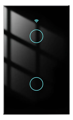 Apagador Inteligente Wifi Sin Cable Neutro 1,2 O 3 Canales