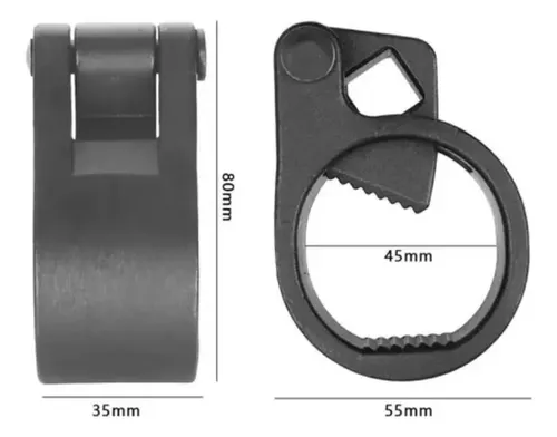 Llave Extractor De Axiales De Direccion 27-42mm Negro 4