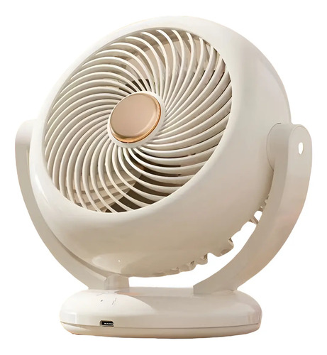 Ventilador Portátil Recargable Usb De Tres Velocidades 16.51 Cm Blanco 4