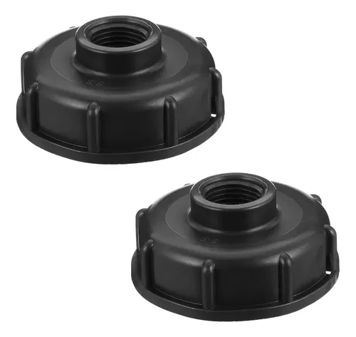 Tapa Adaptador S60x6 Ibc Ó Bidón Con Salida1pulgada 32mm 2pc