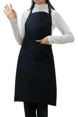 Pechera Gabardina Anti-manchas Y Anti-grasa Color Negro Dise Negro Batman 7