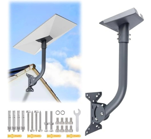 Soporte Mástil Para Antena Starlink V4  + Kit Instalación