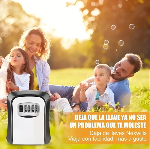 Caja Fuerte De Almacenamiento De Llaves Montada En La Pared Gris 19
