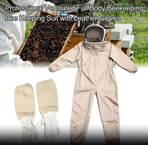 Trajes De Apicultura Ventilados De Cuerpo Completo Para Adul 3