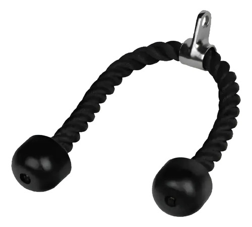 Cuerda Soga Para Triceps, Biceps Polea Mancuernas Fitness 11