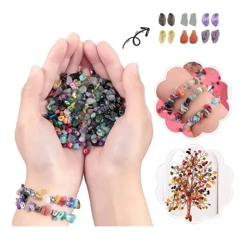 Nasjac 934uds Cristal Piedra Cuenta Diy Collar Pulsera Arete 3
